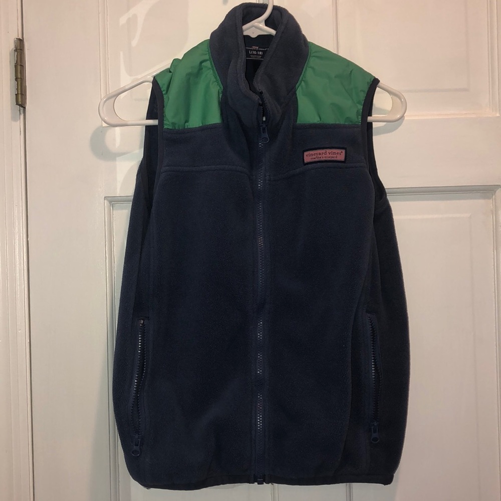 Boys Vineyard Vines vest